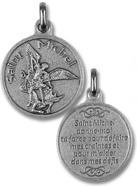 Médaille de Saint Michel Archange - 2.5cm (pic 1)