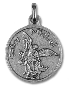 Médaille de Saint Michel Archange - 2.5cm (pic 2)