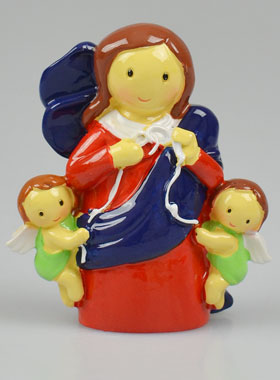 Statue Vierge Marie qui Défait les Noeuds (pic 1)