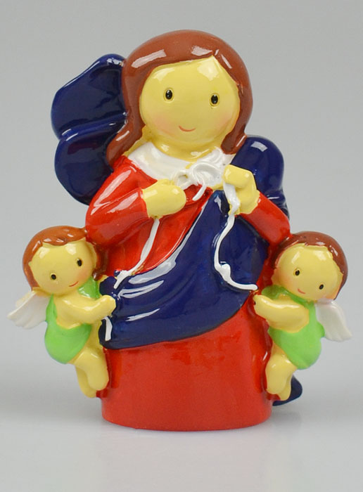 Statue Vierge Marie qui Défait les Noeuds (pic 2)