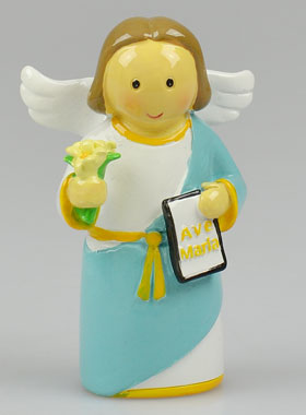 Statue Saint Gabriel Archange (pic 1)