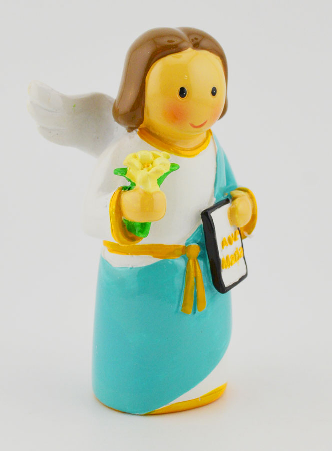 Statue Saint Gabriel Archange (pic 3)