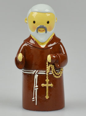 Statue Saint Padre Pio (pic 1)