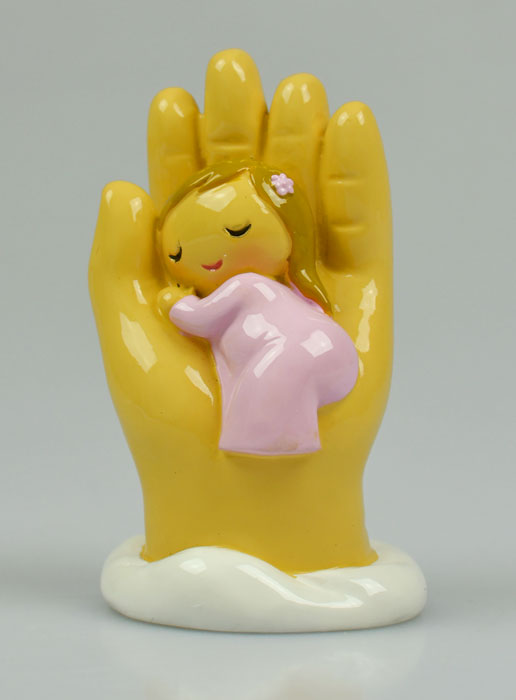 Statue La Main de Dieu - Fille (pic 2)