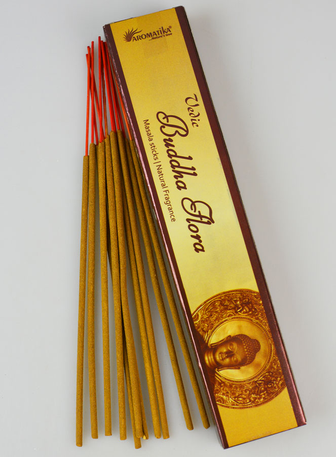 Encens Indien Vedic 15g - Buddha Flora (pic 1)