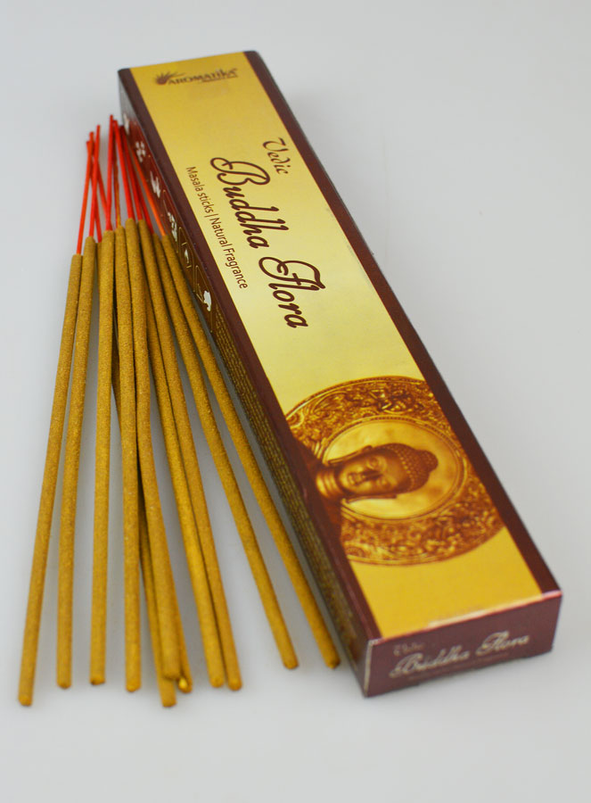 Encens Indien Vedic 15g - Buddha Flora (pic 2)