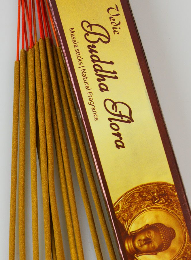 Encens Indien Vedic 15g - Buddha Flora (pic 3)