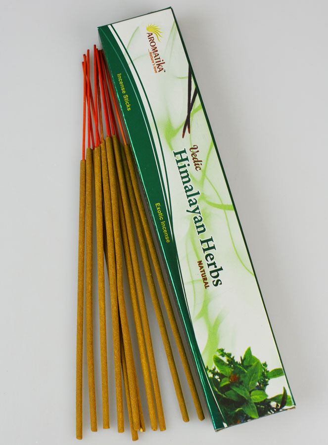 Encens Indien Vedic 15g - Herbes de l'Himalaya (pic 1)