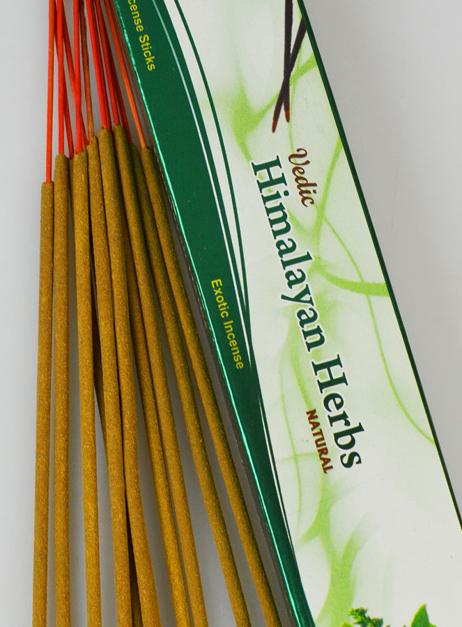 Encens Indien Vedic 15g - Herbes de l'Himalaya (pic 3)