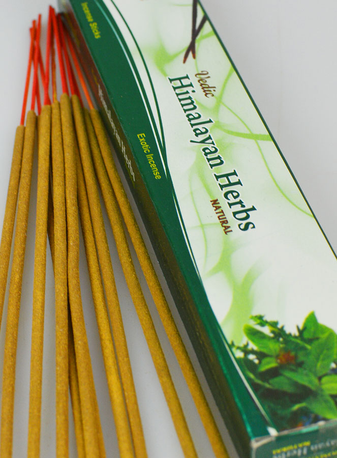Encens Indien Vedic 15g - Herbes de l'Himalaya (pic 4)