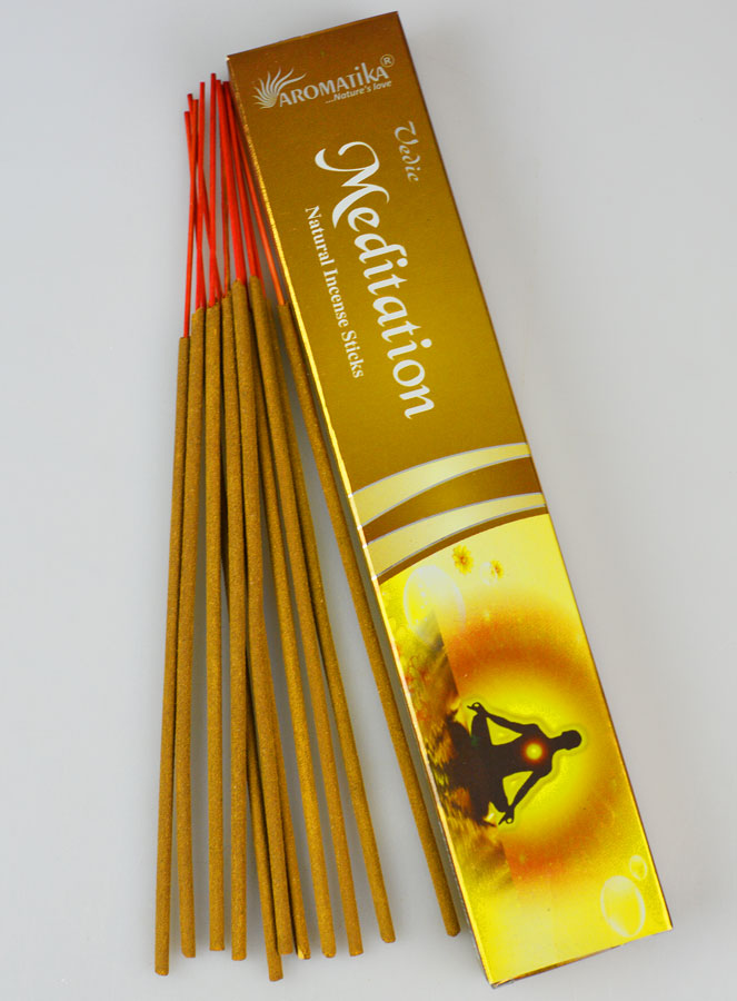 Encens Indien Vedic 15g - Méditation (pic 1)