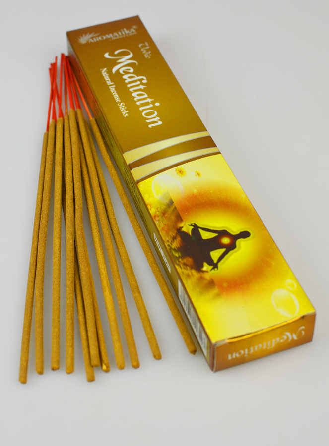 Encens Indien Vedic 15g - Méditation (pic 2)