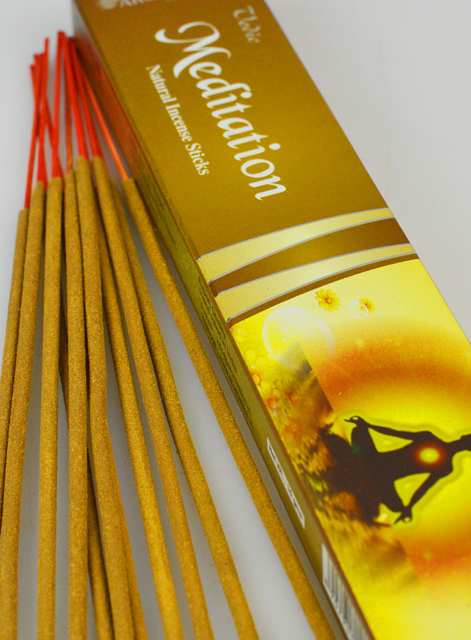 Encens Indien Vedic 15g - Méditation (pic 4)