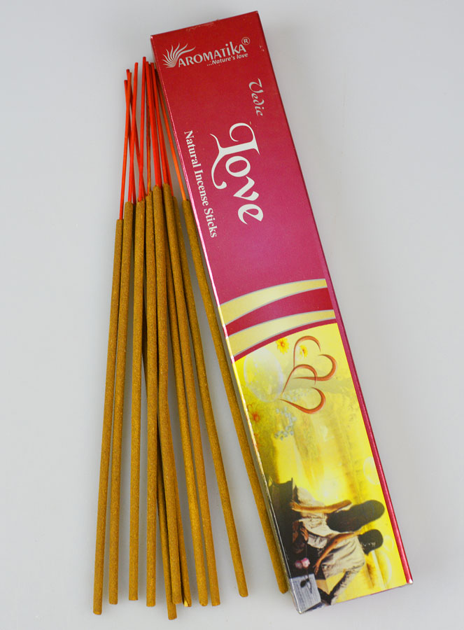 Encens Indien Vedic 15g - Love (pic 1)