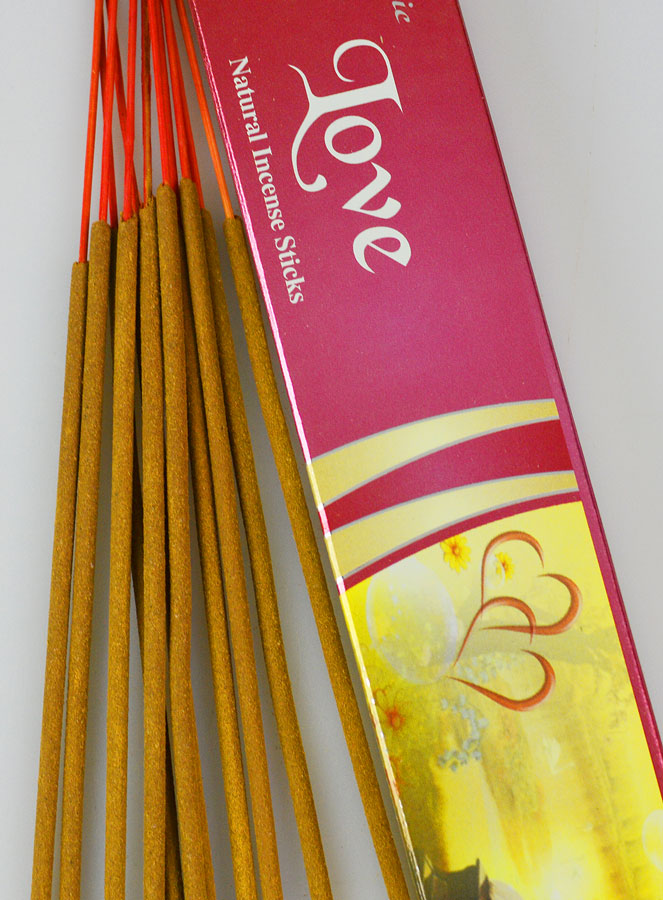 Encens Indien Vedic 15g - Love (pic 3)