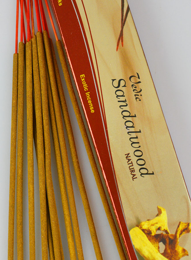 Encens Indien Vedic 15g - Bois de Santal (pic 3)