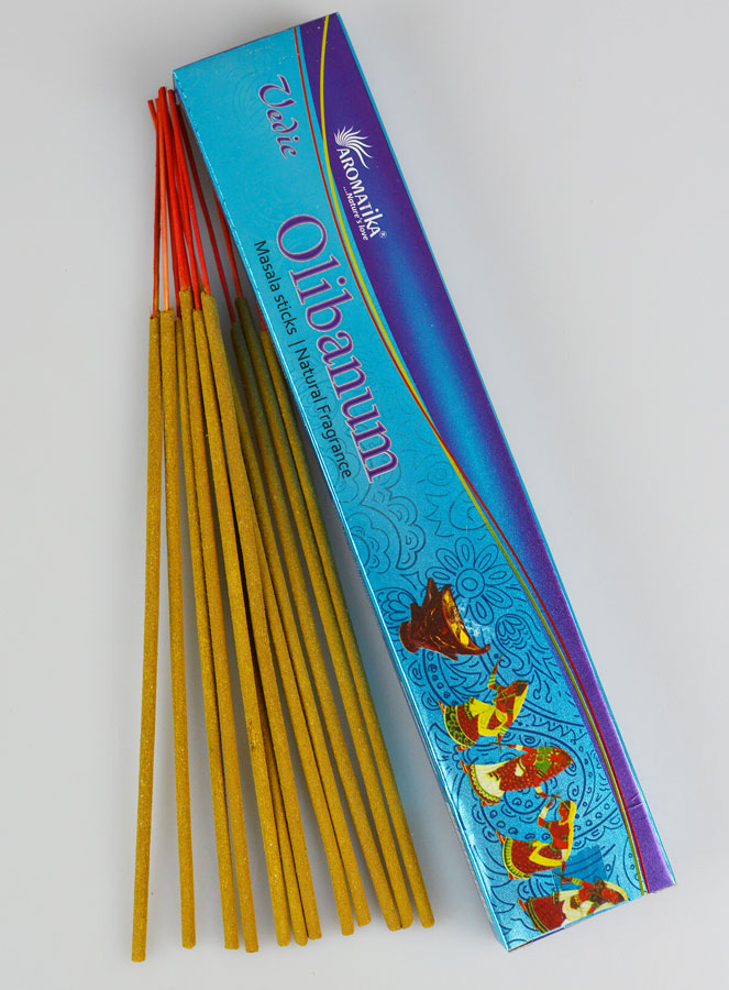 Encens Indien Vedic 15g - Oliban (pic 1)