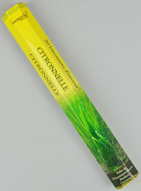 Encens Bâtonnets Citronnelle - Aromatika (pic 1)