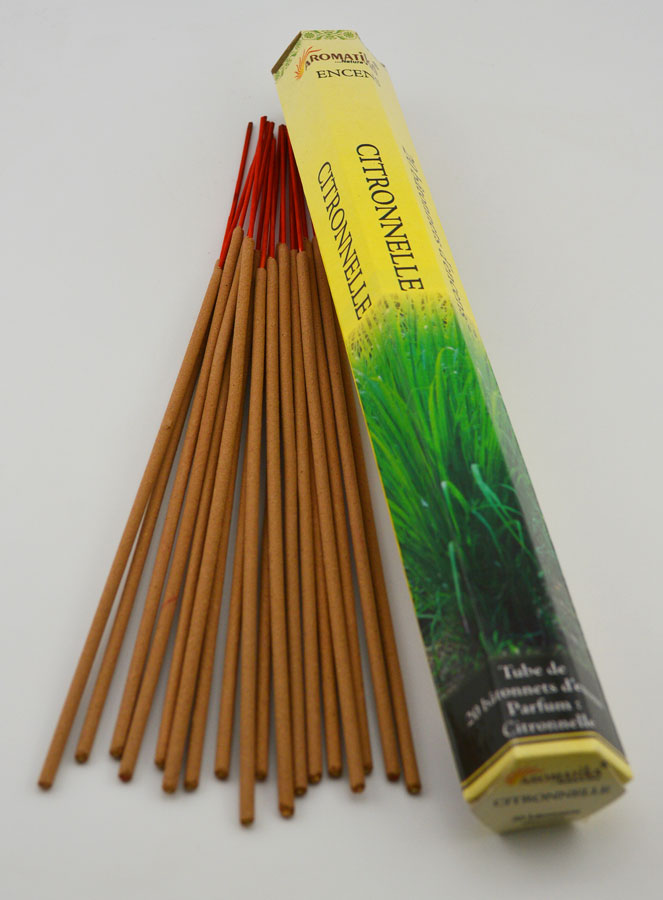 Encens Bâtonnets Citronnelle - Aromatika (pic 2)