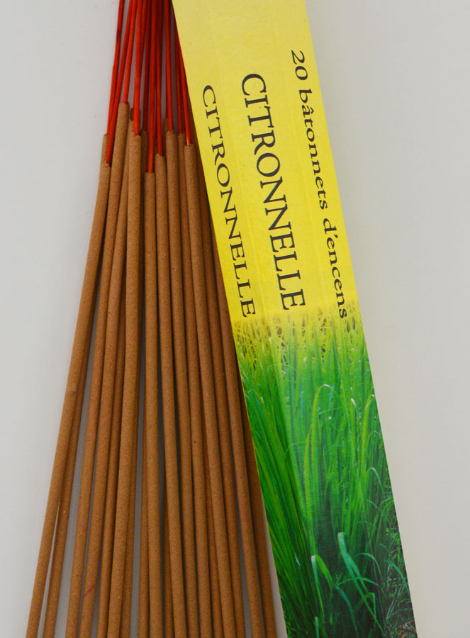 Encens Bâtonnets Citronnelle - Aromatika (pic 3)