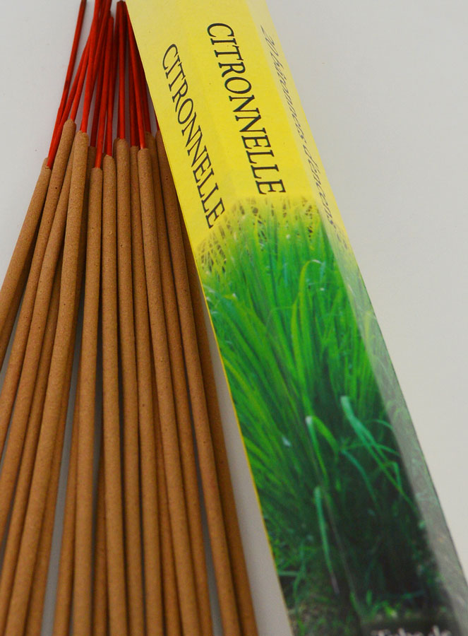 Encens Bâtonnets Citronnelle - Aromatika (pic 4)