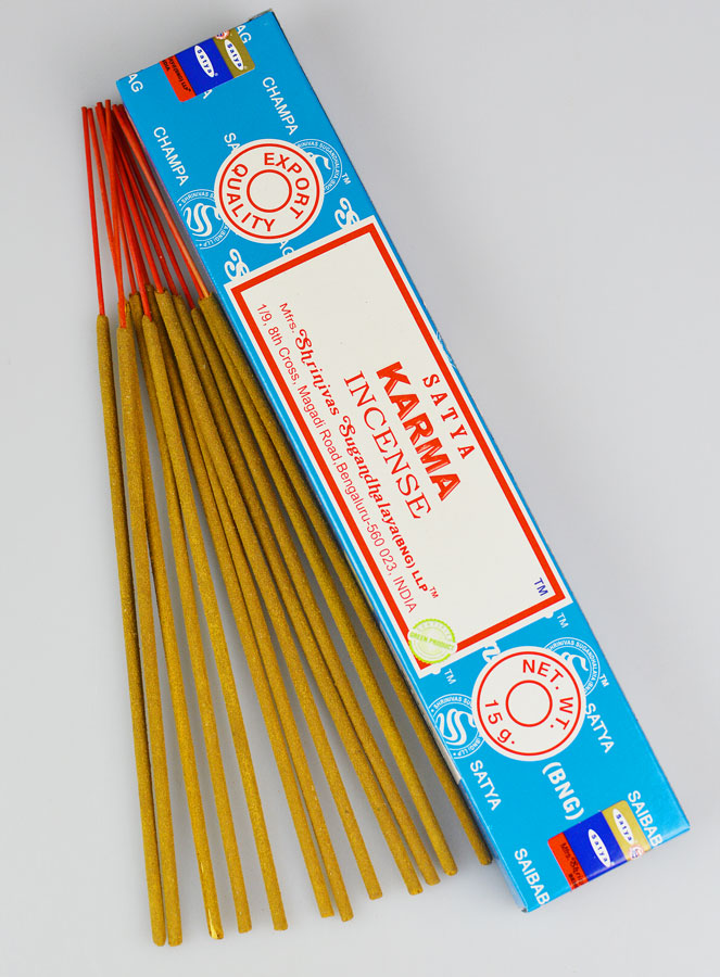Encens Indien Satya - Karma - 15g (pic 1)