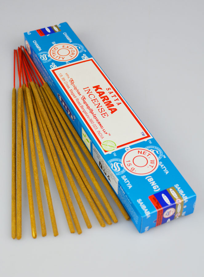 Encens Indien Satya - Karma - 15g (pic 2)