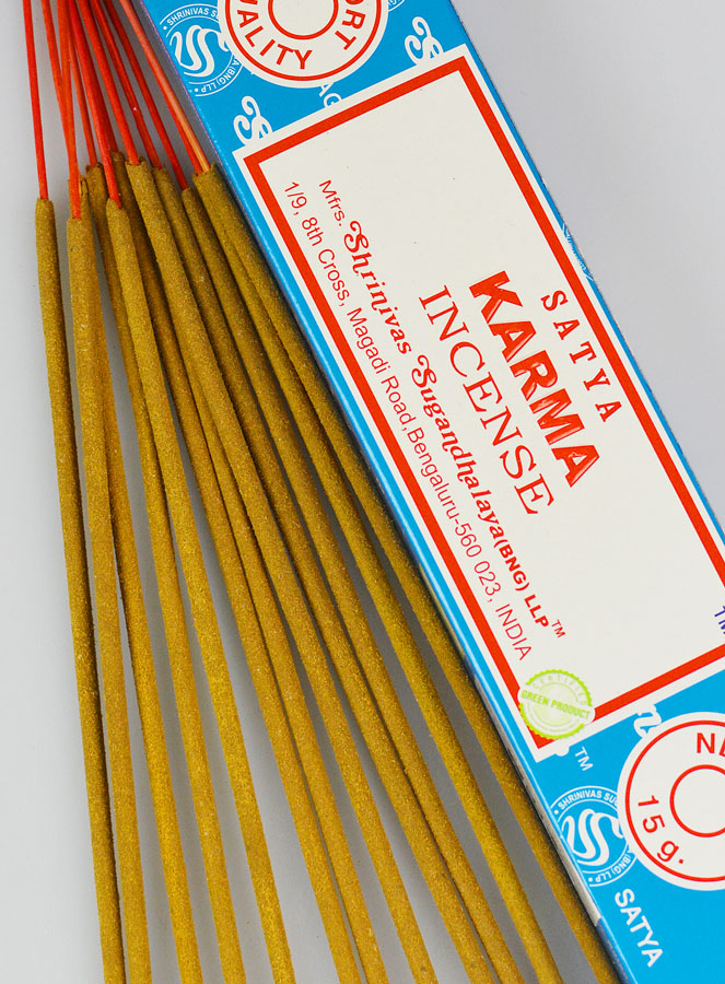 Encens Indien Satya - Karma - 15g (pic 3)