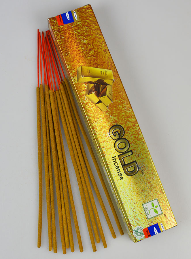 Encens Indien Satya - Gold Or - 15g (pic 1)