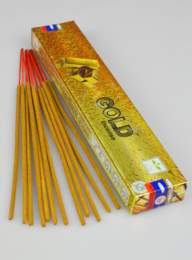 Encens Indien Satya - Gold Or - 15g (pic 2)