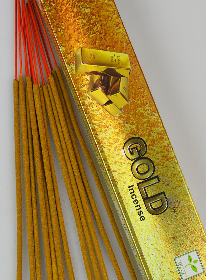 Encens Indien Satya - Gold Or - 15g (pic 3)
