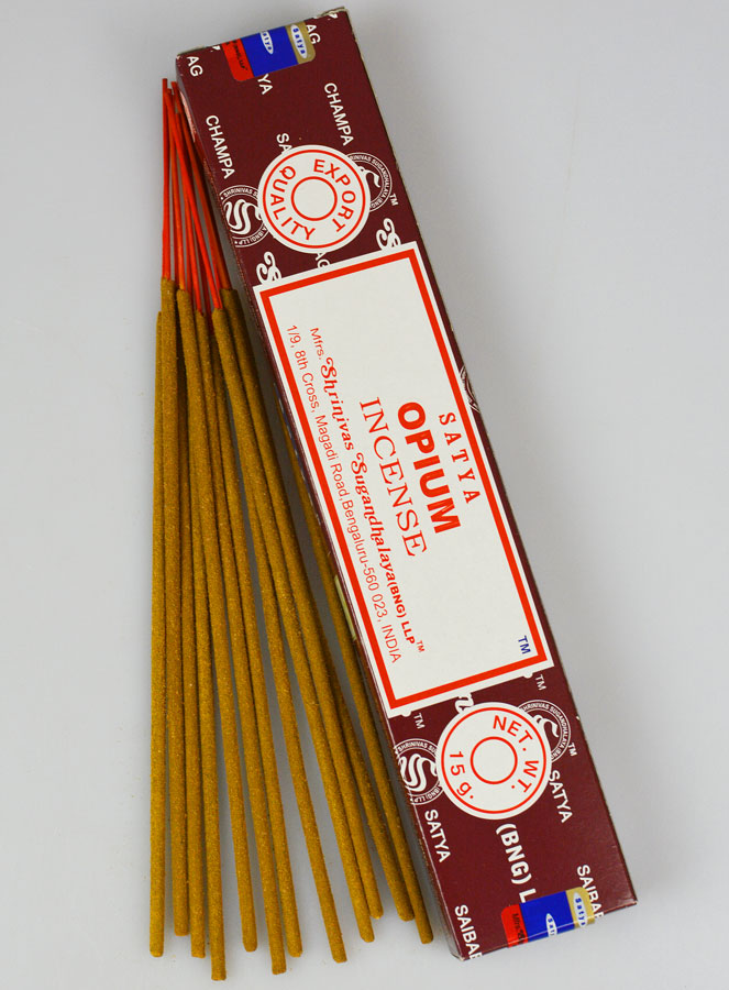 Encens Indien Satya - Opium - 15g (pic 1)