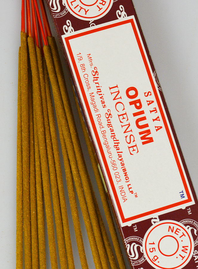 Encens Indien Satya - Opium - 15g (pic 3)