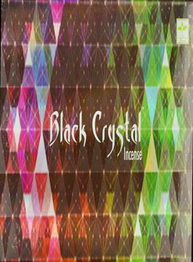 Encens Indien Satya - Black Cristal - 15g (pic 1)