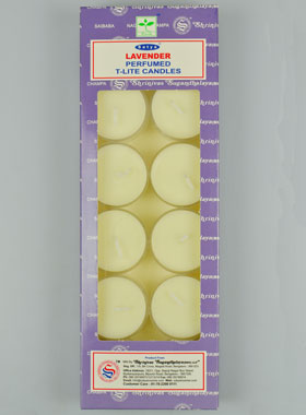 Bougie Parfumée Encens Satya Lavande X 12 (pic 1)