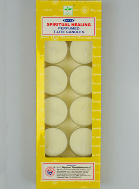 Bougie Parfumée Encens Satya Guérison Spirituelle x 12 (pic 1)