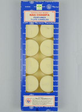 Bougie Parfumée Encens Satya Nag Champa X 12 (pic 1)