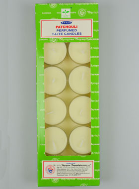 Bougie Parfumée Encens Satya Patchouli X 12 (pic 1)
