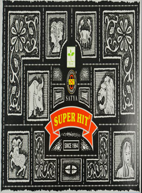 Encens Indien Satya - Super Hit - 15g (pic 1)