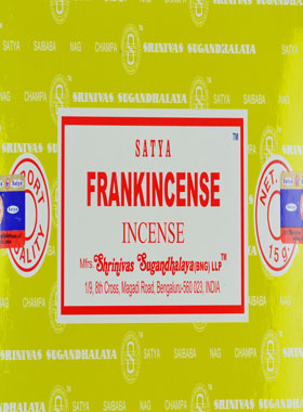 Encens Indien Satya - Frankincense - 15g (pic 1)
