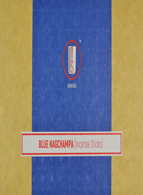 Encens Indien Srinivas Luxe - Blue NagChampa - 15g (pic 1)