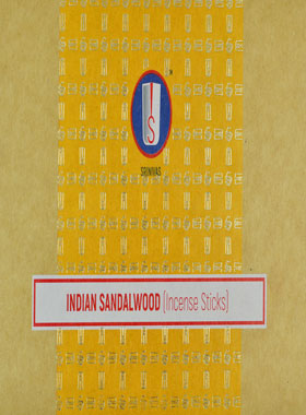 Encens Indien Srinivas Luxe - Bois de Santal - 15g (pic 1)