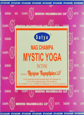 Encens Indien Satya - Yoga Mystique - 15g (pic 1)