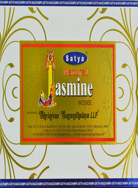 Encens Indien Satya - Jasmin - 15g (pic 1)