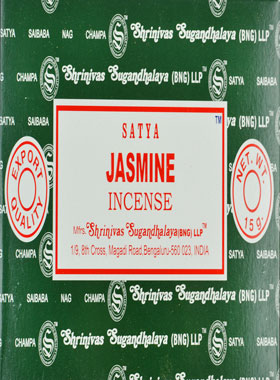 Encens Indien Satya - Jasmin Naturel - 15g (pic 1)