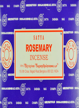 Encens Indien Satya - Rosemary - 15g (pic 1)