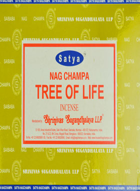 Encens Indien Satya - Arbre de Vie - 15g (pic 1)