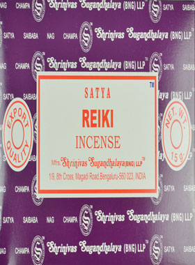 Encens Indien Satya - Reiki - 15g (pic 1)