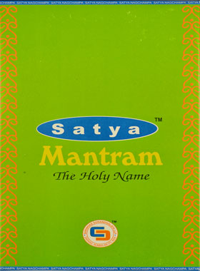 Encens Indien Satya - Mantram - 15g (pic 1)