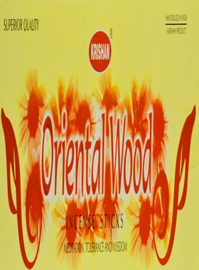 Encens Indien Krishan - Bois Oriental - 8g (pic 1)